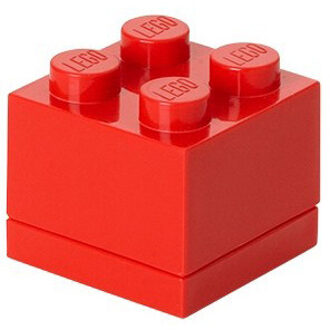 Mini box 4 - rood