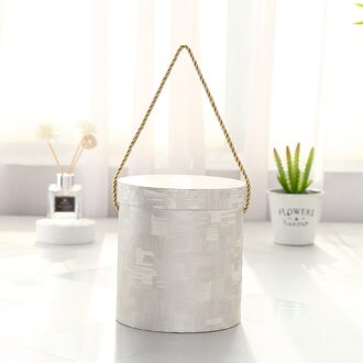 Mini Box Deksel Knuffel Emmer Vaas Vervanging Verpakking Dozen Voor Bloemen BG