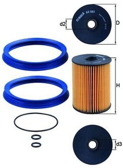 Mini Brandstoffilter KX503D