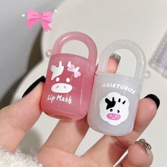 Mini Bucket Moisturize Lip Mask - 2 Types 02# Milk - 2.5g