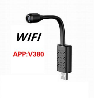 Mini Camera 1080P Wifi Draagbare P2P Ip/Ap Afstandsbediening Usb Hd Surveillance Camera Ondersteuning Bewegingsdetectie met WiFi