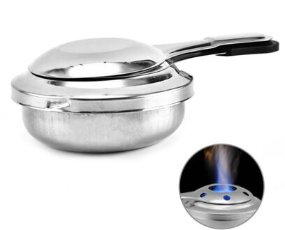 Mini Camping Fornuis Alcohol Brander Effen Brandstof Droog Alcohol Brander Rvs Draagbare Outdoor Camping Picknick Alcohol Fornuis