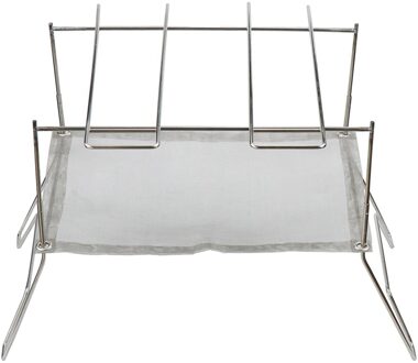 Mini Camping Kachel Bbq Grills Rvs Barbecue Grill Outdoor Picknick Keuken Barbecue Grill Voor Tuin Picknick Kamp Wandelen Style1