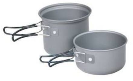 Mini Camping Kookgerei Koekenpan Set Super Casual Gebruik