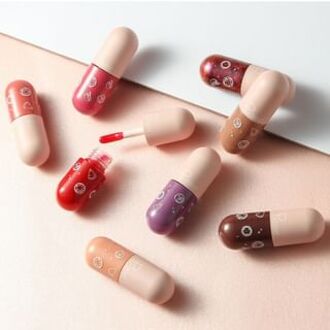 Mini Capsule Shining Liquid Lipstick - 6 Colors 271# - 4.5ml