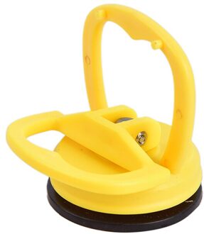 Mini Car Dent Remover Puller Auto Body Dent Removal Tools Sterke Zuignap Auto Reparatie Kit Glas Metaal Lifter Locking nuttig geel