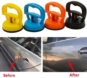 Mini Car Dent Remover Puller Auto Body Dent Removal Tools Strong Suction Cup Car Repair Glass Metal Lifter Locking Portable