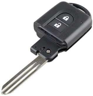 Mini Car Remote Key Case Remote Key Fob Smart Case Black Plastic Key Case Voor Nissan Qashqai X-trail Micra Note Pathfinder