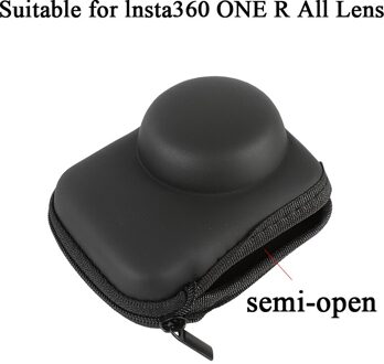 Mini Case Bag Voor Insta360 Een R Compatibel Dual-Lens 360 Mod,4K Groothoek, leica Lens, Lens Glas Bewakers Beschermen Doos Accessoire