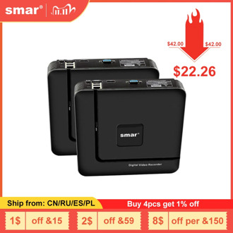 Mini CCTV NVR 4CH 8Ch For H.264 16CH For H.265 Video DVR Recorder Onvif For Full HD IP Camera Security Surveillance System Alarm