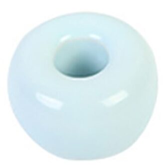 Mini Ceramic Toothbrush Holder Stand Bathroom Vanity Tooth Brush Organizer Storage Rack Toothbrush Shelf Bath Accessories WY Blauw