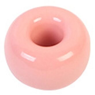 Mini Ceramic Toothbrush Holder Stand Bathroom Vanity Tooth Brush Organizer Storage Rack Toothbrush Shelf Bath Accessories WY Roze