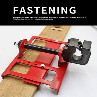 Mini Chainsaw Mill Lumber Cutting Guide Zag Bar Voor Bouwers Houtbewerkers Staal Hout Kettingzaag Bevestiging Cut Guided Molen