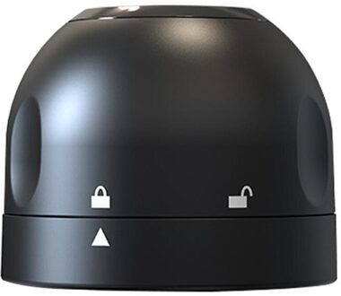 Mini Champagne Stopper Mini Wijn Stopper Rotary Lock Vacuüm Fles Sealer Voor Champagne, Cava, Prosecco & Mousserende Wijn