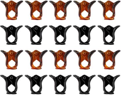 Mini Claw Clips - 20 Pack