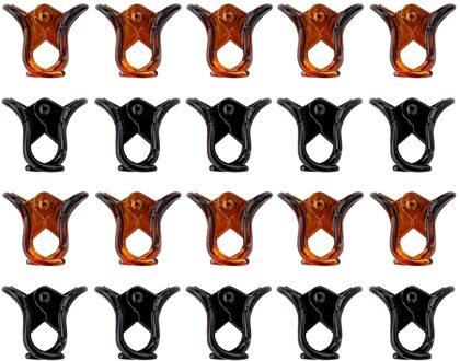 Mini Claw Clips - 20 Pack