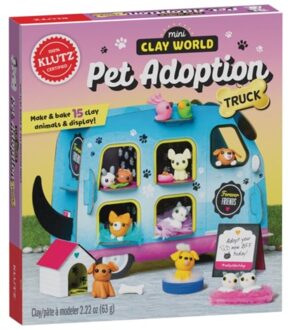 Mini Clay World Pet Adoption Truck - Klutz