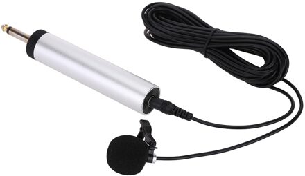 Mini Clip-on Muziekinstrument Mic Draagbare Wired Electret Condensator Revers Lavalier Microfoon voor Gitaar Sax Trompet Viool