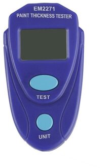 Mini Coating Digitale Schilderen Dikte Tester Meter Mini LCD Automotive Data Hold Auto Laagdiktemeter zonder Batterij