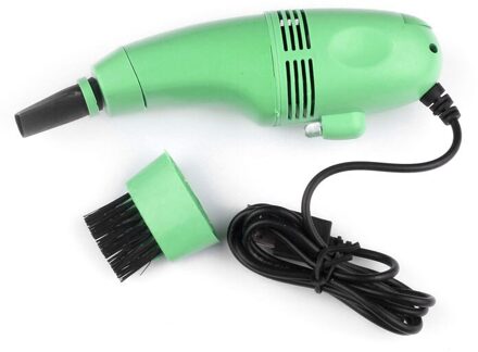 Mini Computer Toetsenbord Kantoor Computer Reiniger Toetsenbord Borstel Schoon Computer Tool Stofzuiger Usb Stofreinigingsmachine Draagbare Z1029 GN