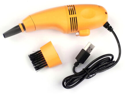 Mini Computer Toetsenbord Kantoor Computer Reiniger Toetsenbord Borstel Schoon Computer Tool Stofzuiger Usb Stofreinigingsmachine Draagbare Z1029 YE