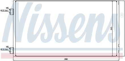 Mini Condensator, airconditioning 940204