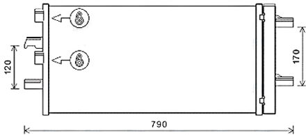 Mini Condensor, airconditioning BW5550D