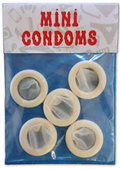 Mini Condooms Transparant
