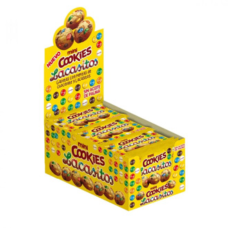 Mini Cookies Lacasitos · 20 PCs.
