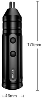 Mini Cordless Electric Screwdriver Portable Power Tools Set Rechargeable Multifunctional Electric Screwdriver