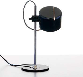 Mini Coupè LED tafellamp, zwart glanzend zwart, chroom
