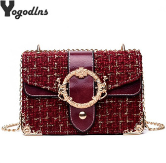Mini Crossbody Bags For Women 2020 Cheap Bag Handbags Designer Small Women Messenger Bags Wool Flap Bag bolsa feminina