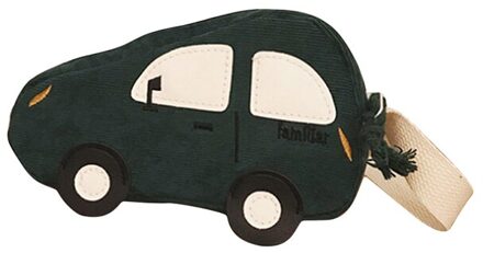 Mini Crossbody Tassen Voor Jongens Meisjes Auto Vorm Schoudertas Handtassen Leuke Cartoon Mini Messenger Bags groen