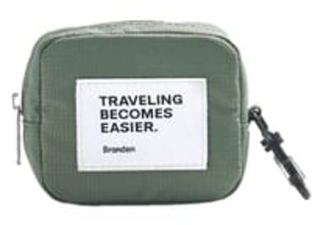 Mini Cube Pouch - 3 Colors Light Beige