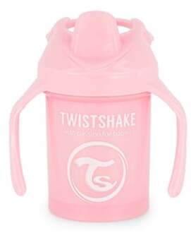 Mini Cup 230ml Pastel Pink