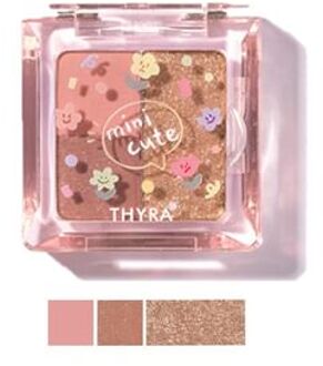 Mini Cute 3 Color Eyeshadow - E09 #E09 Mini Citrus - 3g