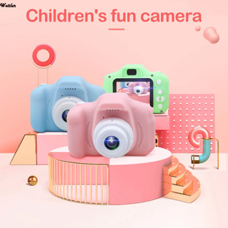 Mini Cute Video Camera 2.0 Inch Take Picture Children Camera 1080P HD Boys Girls Best Birthday Gifts Kids Digital Camera