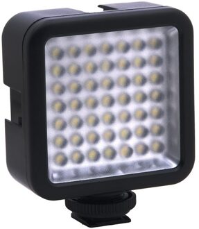 Mini Dc 3V 5.5W 49 Led Video Led Lamp 6000K Voor Dslr Camera Camcorder Dvr Als Vullen licht Voor Nieuws Interview Macro Fotografie