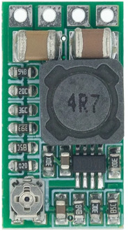 Mini DC-DC 12-24V To 5V 3A Step Down Power Supply Module Voltage Buck Converter Adjustable 97.5% 1.8V 2.5V 3.3V 5V 9V 12V