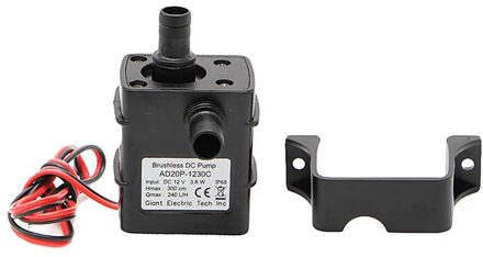 Mini DC12V 3 m 240L/H Borstelloze Motor Dompelpomp Thuis