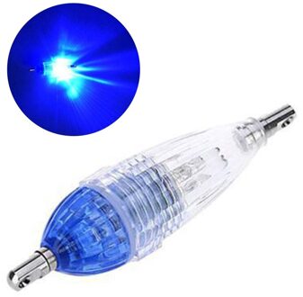 Mini Deep Onderwater Aas Lokken Lamp Gloeiende Inktvis Vis Accessoires Nacht Vissen Led Licht Blauw