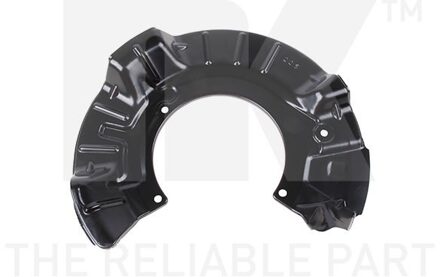 Mini Dekplaat, remschijf 231559