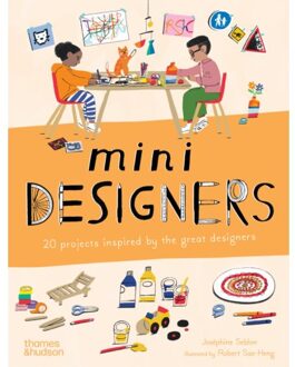 Mini Designers - Mini Artists - Josephine Seblon