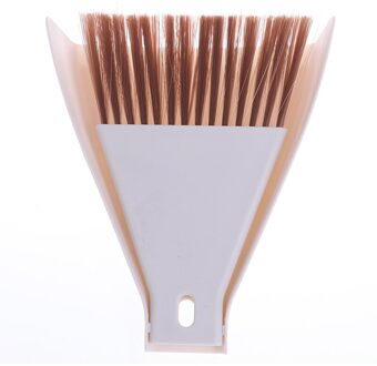Mini Desktop Bezem En Stoffer Set Huishoudelijke Stof Pan En Borstel Schoonmaak Tool Combinatie Plastic Huishoudelijke Schoonmaakmiddelen Accessoires wit