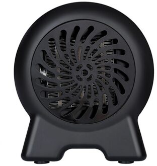 Mini Desktop Kachel Huishoudelijke Elektrische Verwarming Kantoor Voet Warmer Slaapzaal Heater Kleine Elektrische Kachel zwart / VS