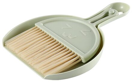 Mini Desktop Sweep Reinigingsborstel Tafel Kleine Bezem Multifunctionele Kan Worden Opknoping Bureau Stoffer Set Cleaning Tools Puin borstel 02