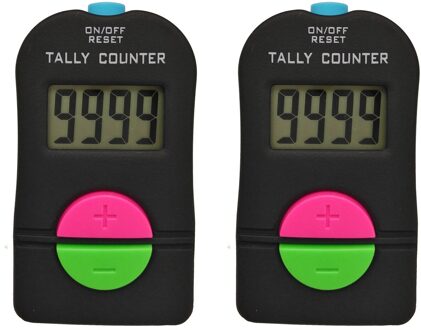 Mini Digitale Hand Telapparaat Digitale Hand Telapparaat Elektronische Handleiding Clicker Golf Gym Hand Held Teller Nummer Manual B