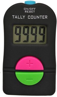 Mini Digitale Hand Telapparaat Digitale Hand Telapparaat Elektronische Handleiding Clicker Golf Gym Hand Held Teller Nummer Manual
