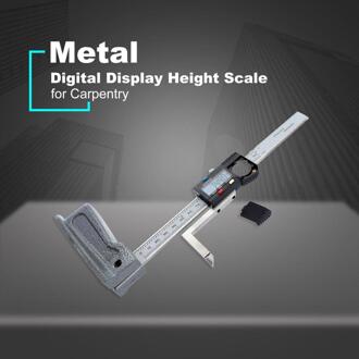 Mini Digitale Hoogte Gauge 0-150mm 0.01mm Schuifmaat Metalen Elektronica Markering Liniaal Kraspen