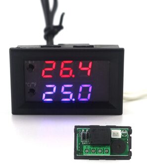 Mini Digitale Intelligente Thermostaat DC 12V 10A Verstelbare Temperatuur Controller Regulator-50-110C Termostat